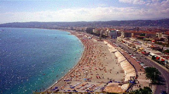 nice baie des anges